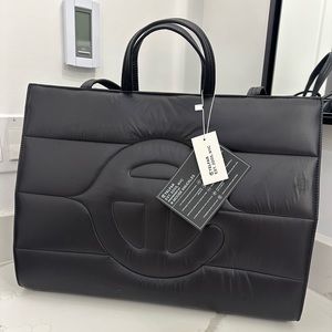 Telfar - Large Puff Shopper - Black